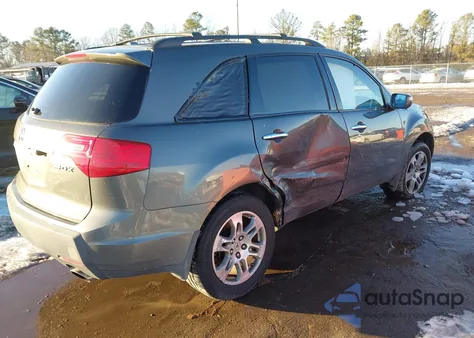 2007 Acura Mdx Technology Package z USA, uszkodzony, nr VIN 2HNYD28337H508724